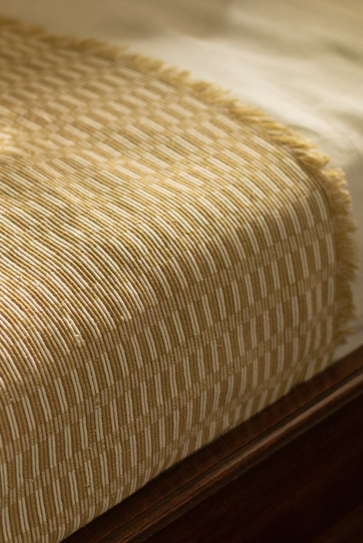 Elton Throw - Flax