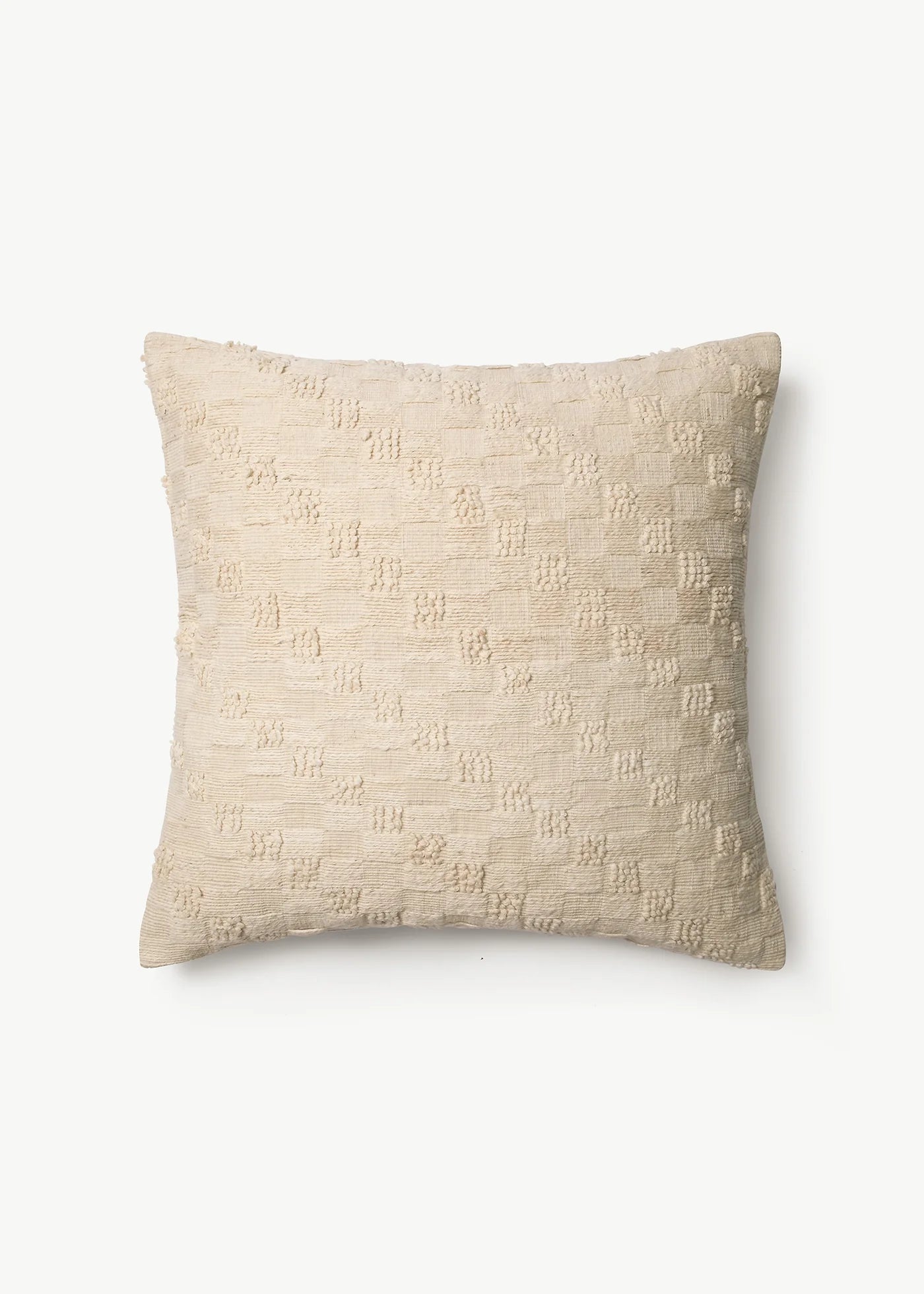 Margot Cushion - Blanc